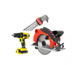 Dụng cụ cầm tay, Khí nén & Điện